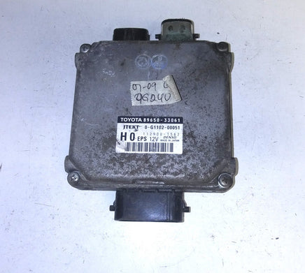 89650-33061 power steering module computer 2007-2009 Toyota Camry