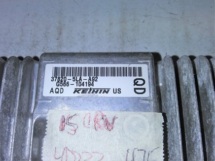 37820-5LA-A92 Honda CRV CR-V 2015 ecu ecm computer