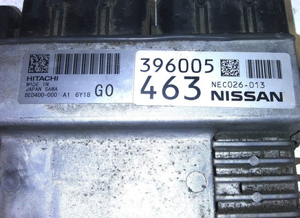 NEC026-013 ecm ecu computer 2016-2017 Infiniti Q50