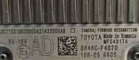 8646C-F4070 Toyotaa CHR CH-R 2020-2022 front camera - Swan Auto