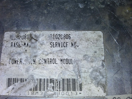 1999 Saturn SL SL1 ecu ecm computer 21020806