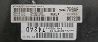 P56044759AF Jeep Grand Cherokee 2006 ecm ecu computer