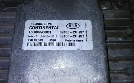 39130-2GHS7ecm ecu computer 2019 Kia Sportage