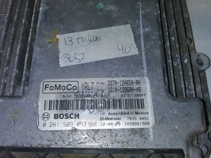 DS7A-12A650-RH ecm ecu computer 2013 Ford Fusion