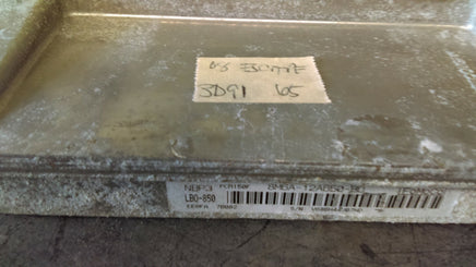 8M6A-12A650-BD Ford Escape 2008 ecu ecm computer ***TESTED***