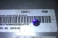 12587611 ecu ecm computer 2009 Pontiac Sunfire **TESTED** - Swan Auto
