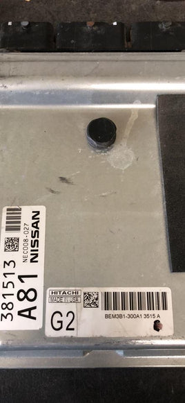 NEC008-027 ecm ecu computer 2013-2014 Nissan Altima