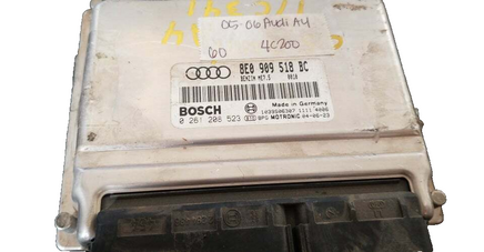 8E0 909 518 BC ecm ecu computer 2005-2006 Audi A4