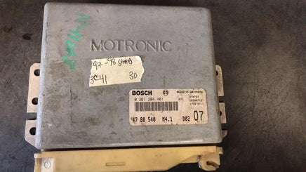 0 261 204 401 Saab 900 1997-1998 ecm ecu computer