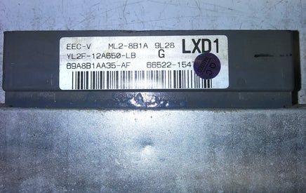YL2F-12A650-LB ecm ecu computer 2000-2001 Ford Explorer **TESTED GOOD**