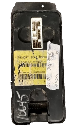 P56042304AF Jeep Grand Memory Seat Control Module 2000-2001