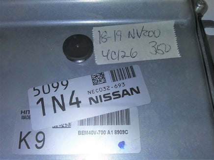 2018-2019 Nissan NV200 ecm ecu computer NEC032-693