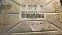 2000 Isuzu Rodeo ecm ecu computer 8122120790