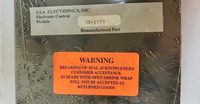 Ford ecu ecm computer E6SF-12A650-V1C   **REMAN**