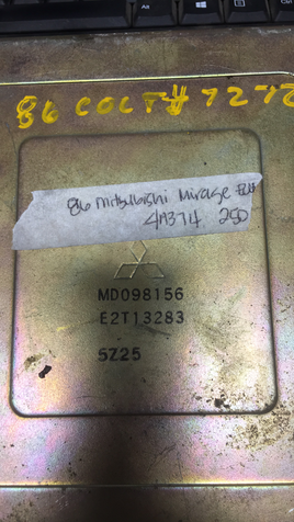 MD098156 ecm ecu computer 1986 Dodge Colt or Mitsubishi Mirage