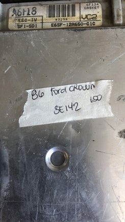 E6SF-12A650-C1C ecm ecu computer Ford Crown Vic 1986