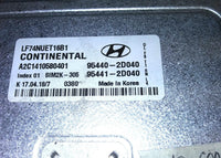 2018-2019 Hyundai Sonata TCM transmission computer 95440-2D040