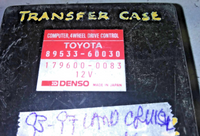 89533-60030 transfer case module 1993-1997 Toyota Land Cruiser