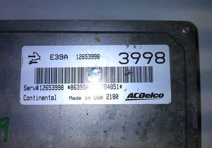 12653998 ecm ecu computer 2013 Chevrolet Camaro **TESTED**