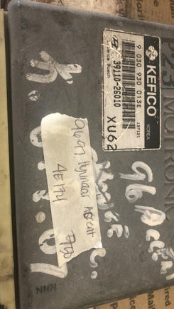 1996-1997 Hyundai Accent ecm ecu computer 39110-26010