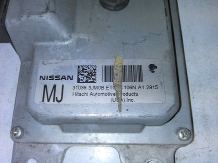 2013 Infiniti JX35 TCM transmission computer 31036 3JM0B