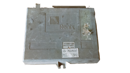 S100801-201 ecm ecu computer 1986 Renault Alliance