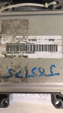 2002-2004 Saturn L-Series pcm ecu ecm computer 12218963