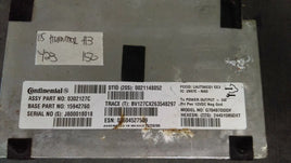 2005 Hummer H3 communication module 0302127C
