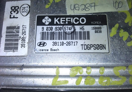39110-26717 ecu ecm computer 2005 Hyundai Accent
