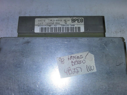F87F-12A650-BNA ecm ecu computer 1998 Ford Ranger Mazda B3000 **TESTED**