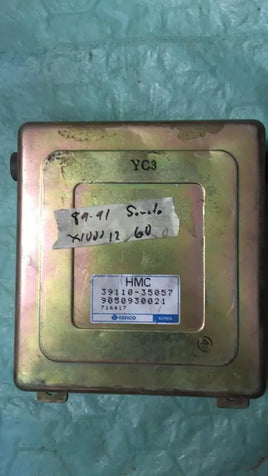 1989-1991 Hyundai Sonata ecm ecu computer 39110-35057