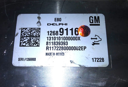 12689116 Chevy Cruze 2017 ecm ecu computer ***tested***