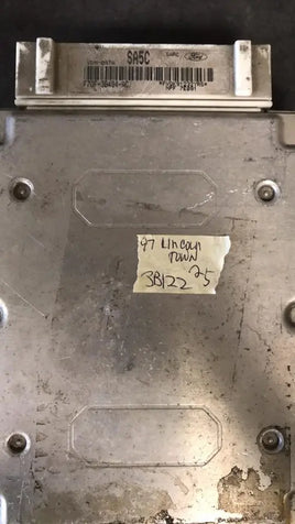 F70F-3B494-AC suspension control module 1997 Lincoln Town Car