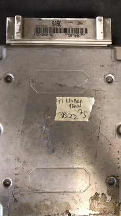 F70F-3B494-AC suspension control module 1997 Lincoln Town Car