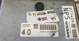 NEC012-606 ecm ecu computer 2015-2017 Nissan Altima
