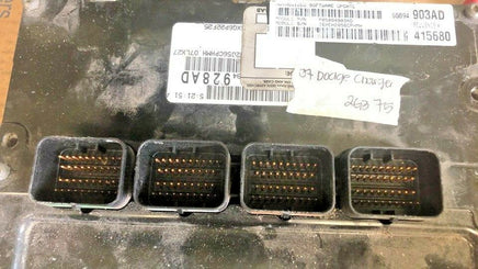 2007 Dodge Charger ecm ecu computer P05094903AD