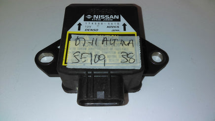 2007-2011 Nissan Altima YAW rate sensor module 47930-JA800