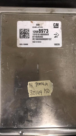 12688973 ECM ECU computer 2018 GMC Terrain TESTED GOOD