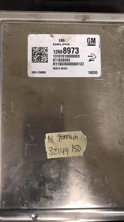 12688973 ECM ECU computer 2018 GMC Terrain TESTED GOOD