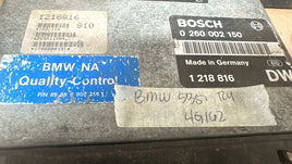 BMW 535i 535 550 transmission control module computer 1 218 816