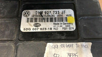01M 927 733 JF ecm ecu computer 1999-2001 Volkswagen VW Jetta or Golf