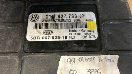 01M 927 733 JF ecm ecu computer 1999-2001 Volkswagen VW Jetta or Golf