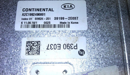 39199-2E037 ecm ecu computer 2019-2020 Kia Forte - Swan Auto