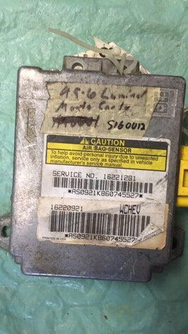 1995-1996 Chevrolet Lumina air bag module 16221281 - Swan Auto