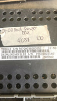 2004 Jeep Grand Cherokee Body Control Module computer P56050231AD