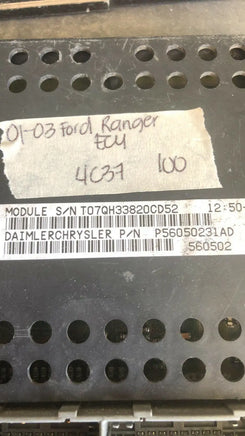 2004 Jeep Grand Cherokee Body Control Module computer P56050231AD