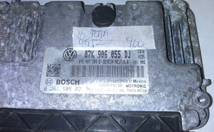 07K 906 055 DJ ecm ecu computer 2010 Volkswagen VW Jetta