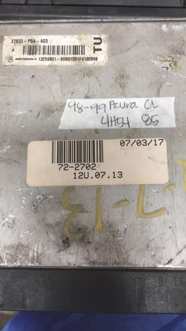 37820-P8A-A03 Acura CL 1998-1999 ecm ecu computer