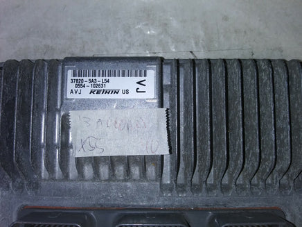 2013 Honda Accord ecm ecu computer 37820-5A3-L54