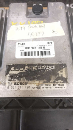 8R1 907 115 N Audi Q5 2016-2017 ecu ecm computer